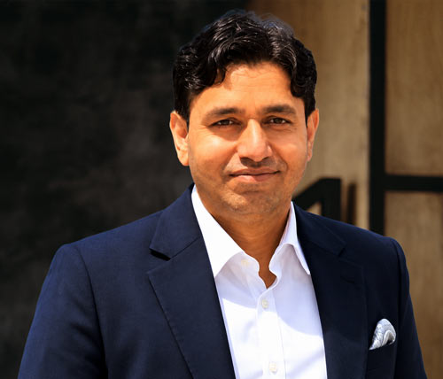 Deepak Pratihara - Founder & Director